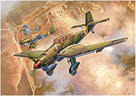 【中古】トランペッター 1/24 ドイツ空軍 ユンカース Ju-87B-2 シュトゥーカ プラモデル 02421