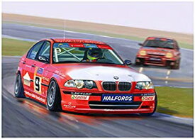 【中古】（非常に良い）プラッツ/NuNu 1/24 レーシングシリーズ BMW 320i DTCC 2001 ウイナー プラモデル PN24007