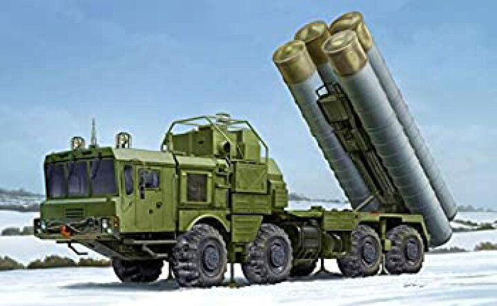 激安セール トランペッター 1 35 ロシア連邦軍 40N6 51P6A S-400 超長距離地対空ミサイルシステム プラモデル 01057