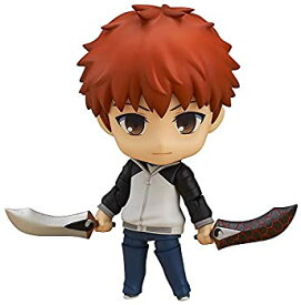 【中古】ねんどろいど Fate/stay night [Unlimited Blade Works] 衛宮士郎 ノンスケール ABS&PVC製 塗装済み可動フィギュア 再販分