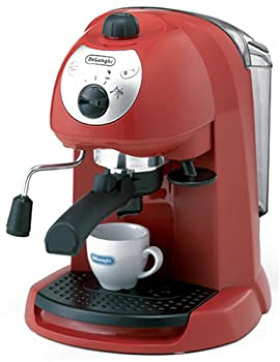 楽天市場】【中古】DeLonghi エスプレッソ・カプチーノメーカー レッド 