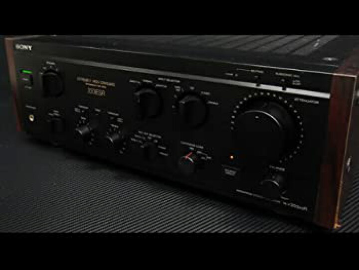楽天市場】【中古】SONY ソニー TA-F333ESG プリメインアンプ 