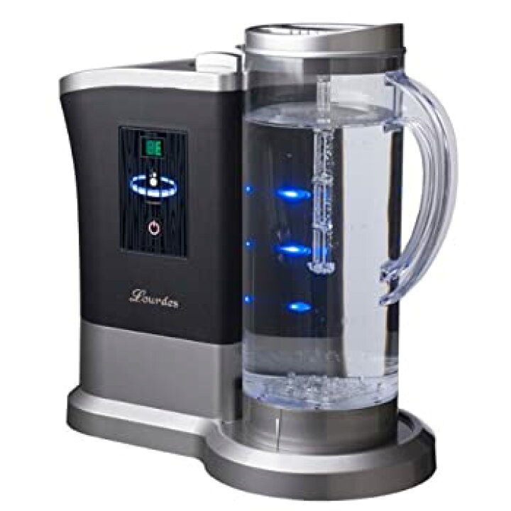 楽天市場】【中古】高濃度水素水生成器 Lourdes (シャインシルバー  