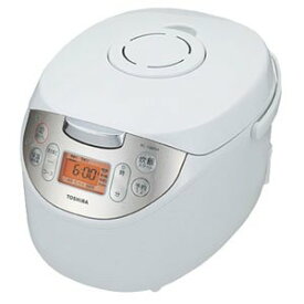 【中古】東芝 マイコンジャー炊飯器（5.5合炊き）　ホワイトTOSHIBA　マイコン保温釜 RC-10MSH-W