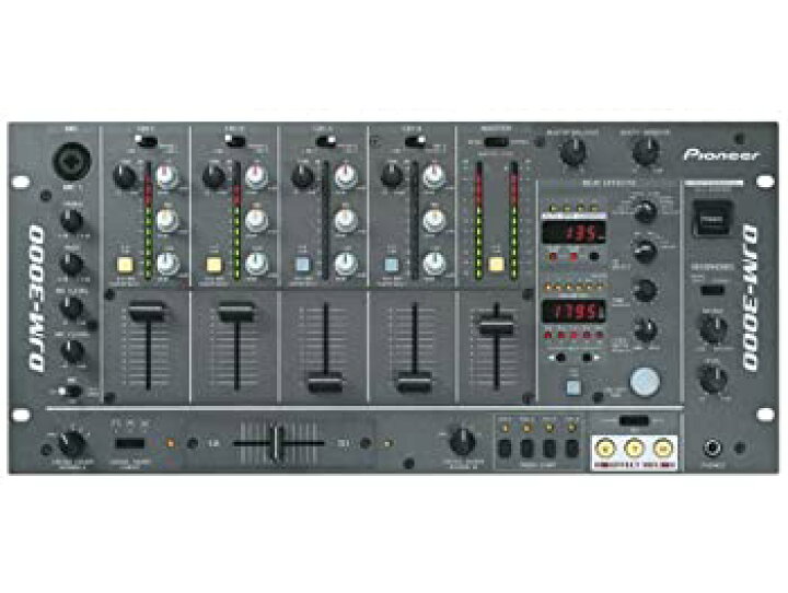 楽天市場】【中古】Pioneer DJM-3000 DJミキサー : GoodLifeStore