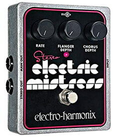 【中古】electro-harmonix エレクトロハーモニクス エフェクター フランジャー/コーラス Stereo Electric Mistress