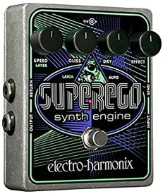 【中古】electro-harmonix エレクトロハーモニクス エフェクター シンセエンジン Superego