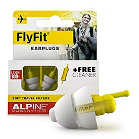 【中古】ALPINE HEARING PROTECTION 耳栓 航空機内用イヤープラグ Fly Fit