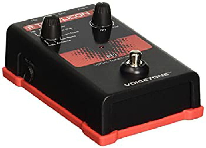 楽天市場】【中古】TC HELICON ボーカル用リバーブペダル VOICETONE R1 