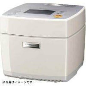 【中古】MITSUBISHI IHジャー炊飯器 5.5合炊き ベージュ NJ-UA104-C