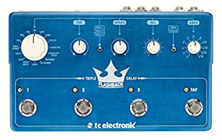 楽天市場】【中古】tc electronic エンジン ディレイ FLASHBACK TRIPLE  