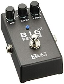 【中古】ZCAT Pedals ジーキャットペダル リバーブ(ホールド機能) ギターエフェクター Big Reverb TI