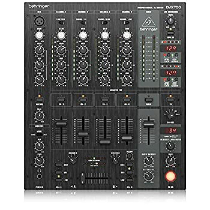 楽天市場】【中古】ベリンガー DJミキサー BPMカウンター 5ch 
