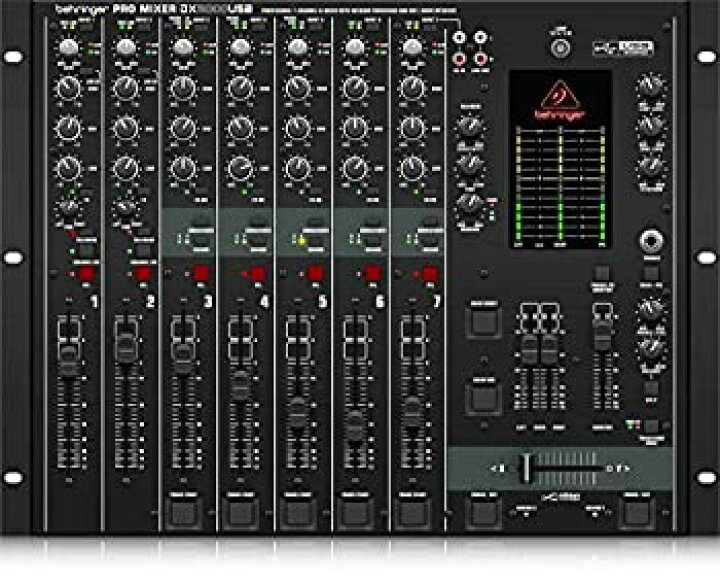 楽天市場】【中古】ベリンガー DJミキサー USBオーディオ 