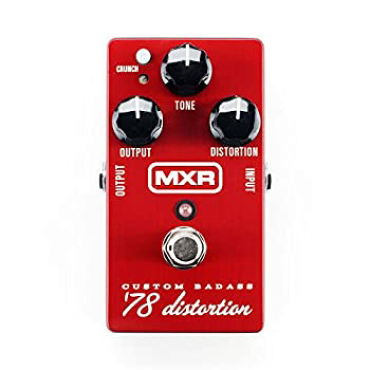 楽天市場】【中古】MXR ( ダンロップ ) M78 / Custom Badass '78 Distortion カスタムバダス・ディストーション : GoodLifeStore