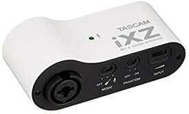 【中古】(未使用品)TASCAM マイク ギターインターフェース iPad iPhone iPod touch用 iXZ