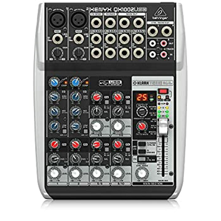 楽天市場】【中古】Behringer Xenyx qx1002usb : GoodLifeStore