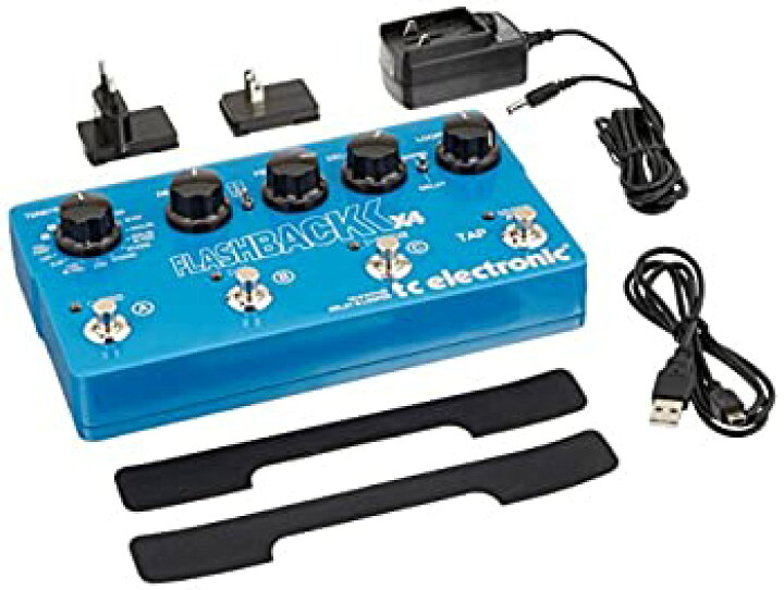 楽天市場】【中古】tc electronic ディレイ FLASHBACK X4 DELAY 