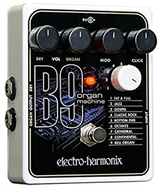 【中古】electro-harmonix エレクトロハーモニクス エフェクター オルガンシミュレーター B9 Organ Machine