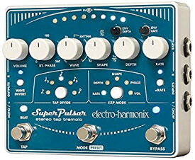 【中古】electro-harmonix エレクトロハーモニクス エフェクター ステレオタップトレモロ Super Pulsar