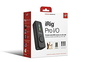 【中古】IK Multimedia iRig PRO I/O ハイエンド・オーディオ/MIDIインターフェイス IP-IRIG-PROIO-AS