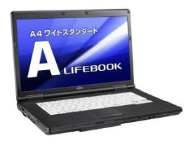 【中古】富士通(FUJITSU) LIFEBOOK A561/C FMVNA4N4 / Core i5 2520M(2.5GHz) / HDD:80GB / 15.6インチ / ブラック