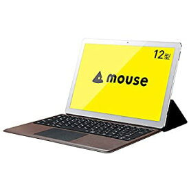 【中古】mouse 2in1 タブレット ノートパソコン MT-WN1201SN Windows10/12型/128GB
