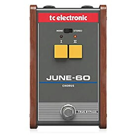 【中古】tc electronic JUNE-60 CHORUS コーラス エフェクター