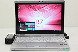 【中古】Panasonic CF-RZ4DDACS Core M-5Y71 1.2GHz/4GB/128GB(SSD)/10.1W/WUXGA(1920x1200) タッチパネル/Win10