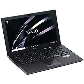 【中古】SONY ソニー VAIO SVZ1311AJ Core i3 3110M 2.4GHz 4GB 128GB Windows10 13インチ HD+ 無線LAN LibreOffice Bluetooth ノートパソコン 本体