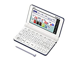 【中古】カシオ計算機 XD-SX4800BU 電子辞書 EX-word XD-SX4800 （220コンテンツ/高校生モデル/ブルー）