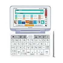 楽天市場】pw－sh7ーb シャープ 電子辞書の通販 