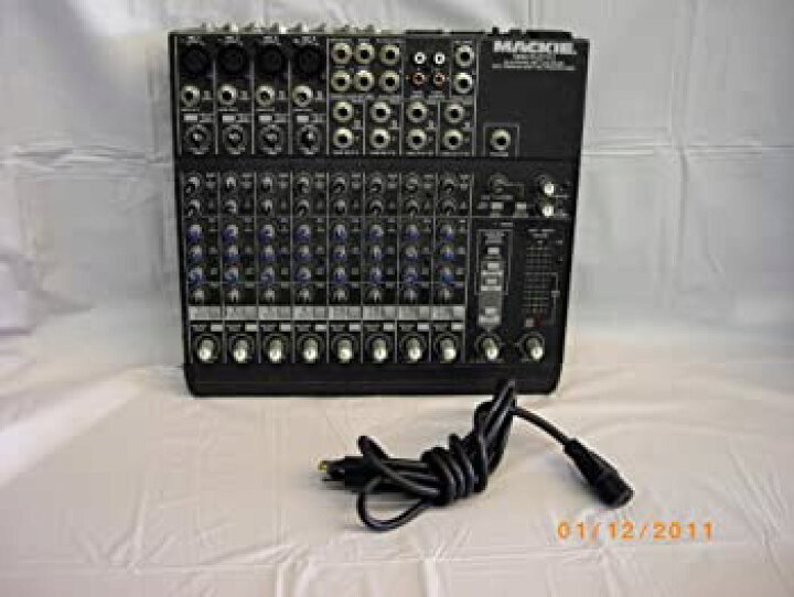 楽天市場】【中古】MACKIE コンパクトミキサー 1402VLZ3 1402VLZ3  
