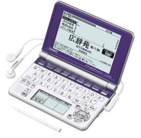 【中古】CASIO Ex-word 電子辞書 XD-SP4850NB 90コンテンツ高校生学習 ネイティブ+7ヶ国TTS音声対応 メインパネル+手書きパネル搭載モデル