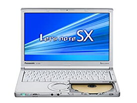 【中古】パナソニック(Panasonic) CF-SX2JDHYS [12.1型液晶ノートパソコン HDD250GB/Core i5/4GBメモリ/Win7Pro/スーパーマルチドライブ/WEBカメラ搭載 L