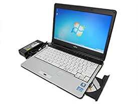 【中古】ノートパソコンメモリ4GB Windows7 富士通 LIFEBOOK S761/C Core i5 2520M(2.5GHz) DVDマルチ 無線LAN