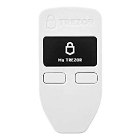 【中古】（非常に良い）ビットコインウォレットTREZOR（トレザー） (ホワイト)