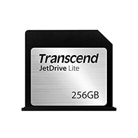 【中古】Transcend Macbook Air専用 SDスロット対応拡張メモリーカード JetDrive Lite 130 256GB for Macbook Air 13 (Late 2010 - Early 2015) TS256GJD