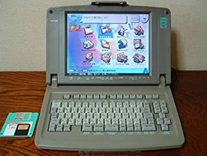 楽天市場】【中古】東芝 ワープロ ルポ Rupo JW-V880 : GoodLifeStore