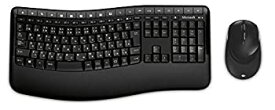 【中古】（非常に良い）マイクロソフト キーボード マウスセット ワイヤレス/セキュリティ(暗号化機能搭載) Wireless Comfort Desktop 5050 AES PP4-00023