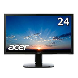 【中古】Acer モニター ディスプレイ KA240Hbmidx 24インチ/HDMI端子対応/スピーカー内蔵/ブルーライト軽減