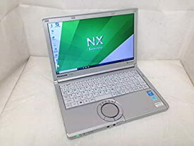 【中古】Let's note(レッツノート) NX3 CF-NX3EDGCS / Core i5 4300U(1.9GHz) / HDD:320GB / 12.1インチ / シルバー