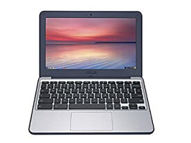 【中古】ASUS Chromebook C202SA-YS02 11.6-Inch Intel Celeron 4GB RAM 16GB eMMC (Dark Blue) [並行輸入品]
