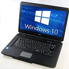 【中古】ノートパソコン Windows10 Home64bit 無線LAN キングソフトOffice Corei5 2.5GHz HDD250GB メモリ4GB DVDマルチドライブ ワイド大画面 NEC VK25