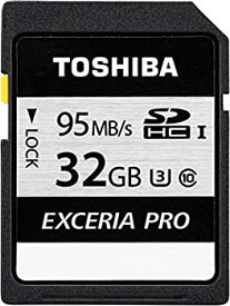 【中古】TOSHIBA SDHCカード 32GB Class10 UHS-I U3対応 (最大読出速度95MB/s 最大書込速度75MB/s) 日本製 (国内品) SD-KU032G