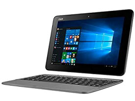 【中古】エイスース 10.1型 2-in-1 ノートパソコン ASUS TransBook T101HA メタルグレー（Microsoft Office Mobile） T101HA-GRAY