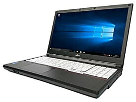 【中古】【Windows10】 [F111A] 富士通 LIFEBOOK A574/MX (Core i5 4310M 2.7GHz 4GB 500GB DVDマルチ Windows10 Professional 64bit）