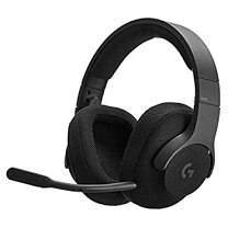 楽天市場】logicool g ゲーミングヘッドセット g433bkの通販