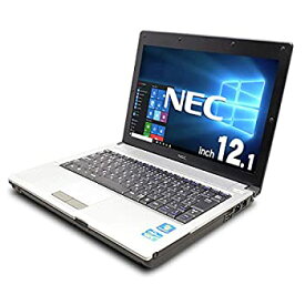 【中古】ノートパソコン NEC VersaPro PC-VK17HB-E Core i7 3GBメモリ 12.1インチワイド Windows10 WPS Office 付き