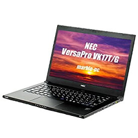 【中古】NEC VersaPro VK17TG-J　13.3型ワイド液晶 解像度2560×1440　Core i5搭載　メモリ4GB　SSD128GB　WPSオフィス付き